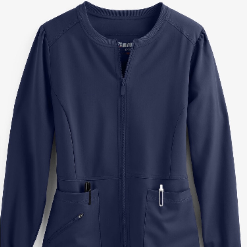 Grey’s Anatomy Spandex Stretch Millie 3-Pocket Scrub Jacket